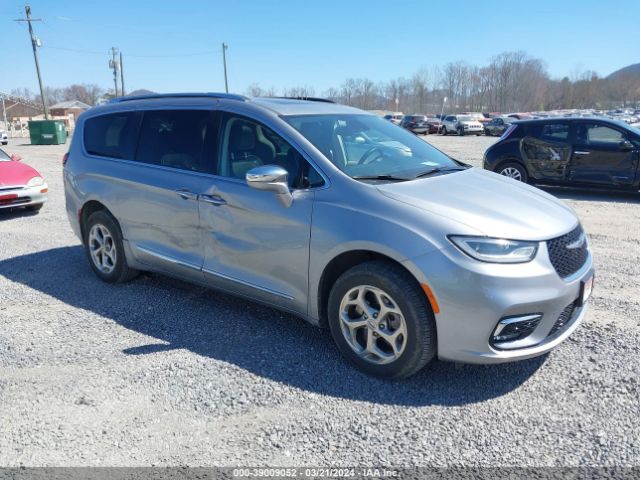 chrysler pacifica 2021 2c4rc3gg1mr529875