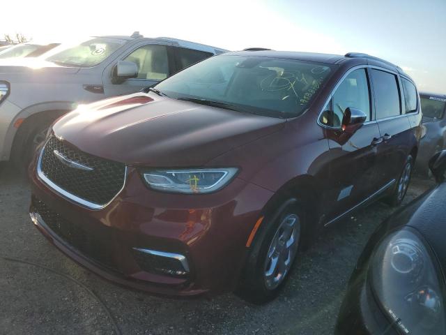 chrysler pacifica l 2021 2c4rc3gg1mr557479