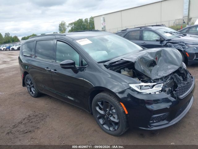 chrysler pacifica 2022 2c4rc3gg1nr156502