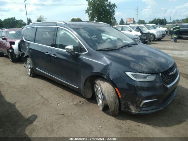 chrysler pacifica 2021 2c4rc3gg5mr557601