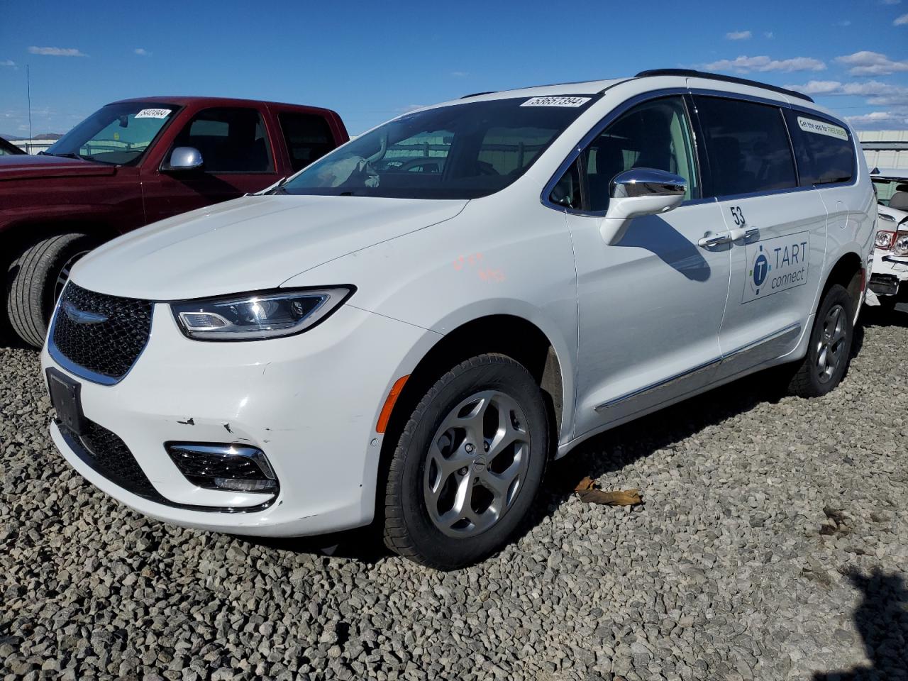 chrysler pacifica 2022 2c4rc3gg5nr184965