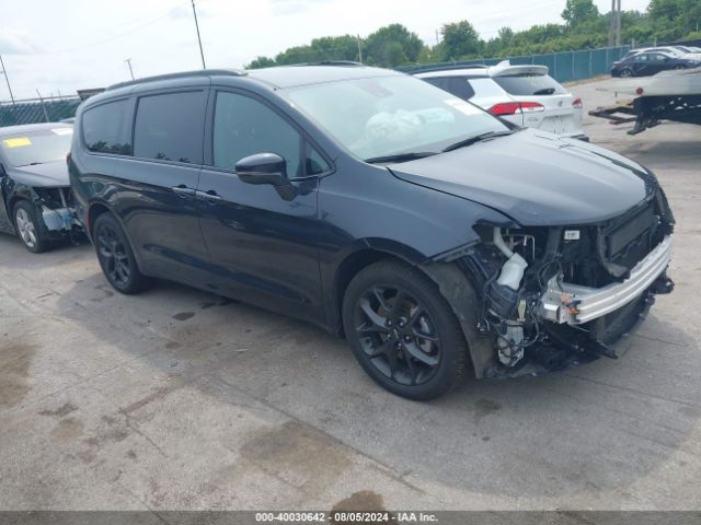 chrysler pacifica 2021 2c4rc3gg6mr508066