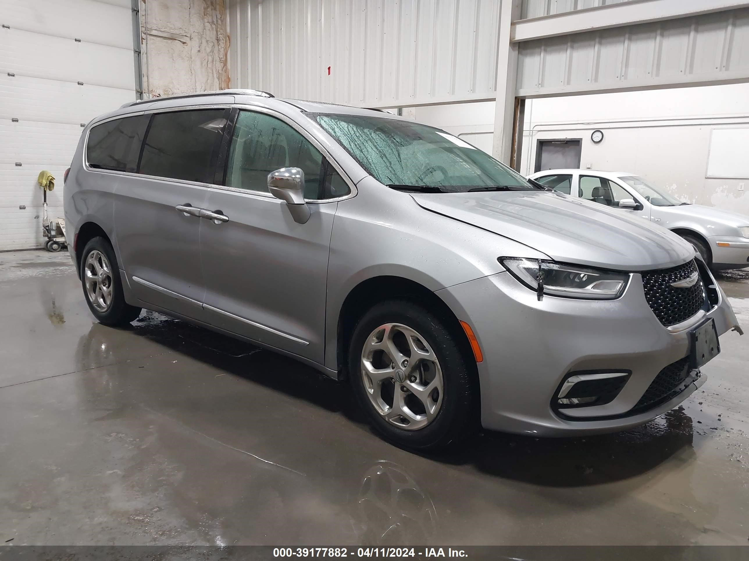 chrysler pacifica 2021 2c4rc3gg6mr544999