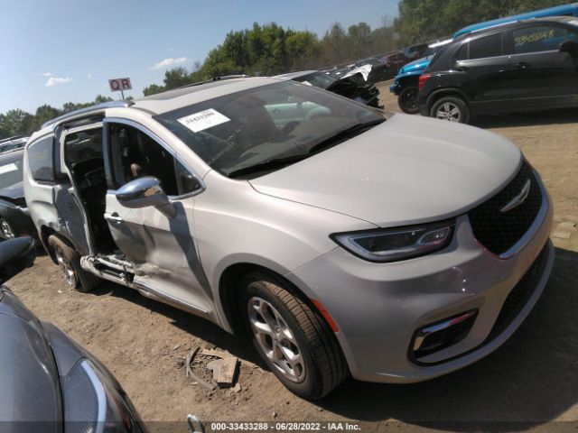 chrysler pacifica 2021 2c4rc3gg6mr568087