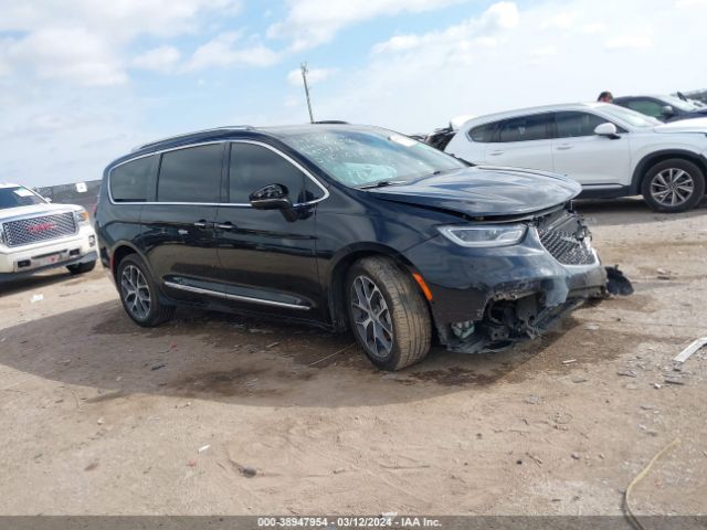 chrysler pacifica 2021 2c4rc3gg8mr595128