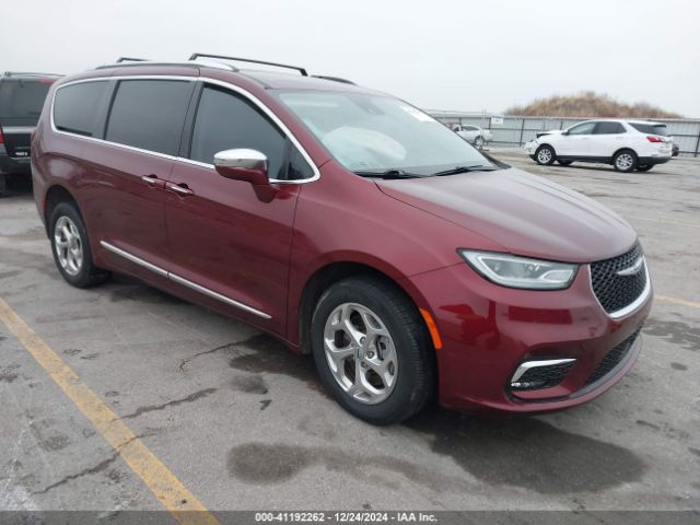 chrysler pacifica 2021 2c4rc3ggxmr553835