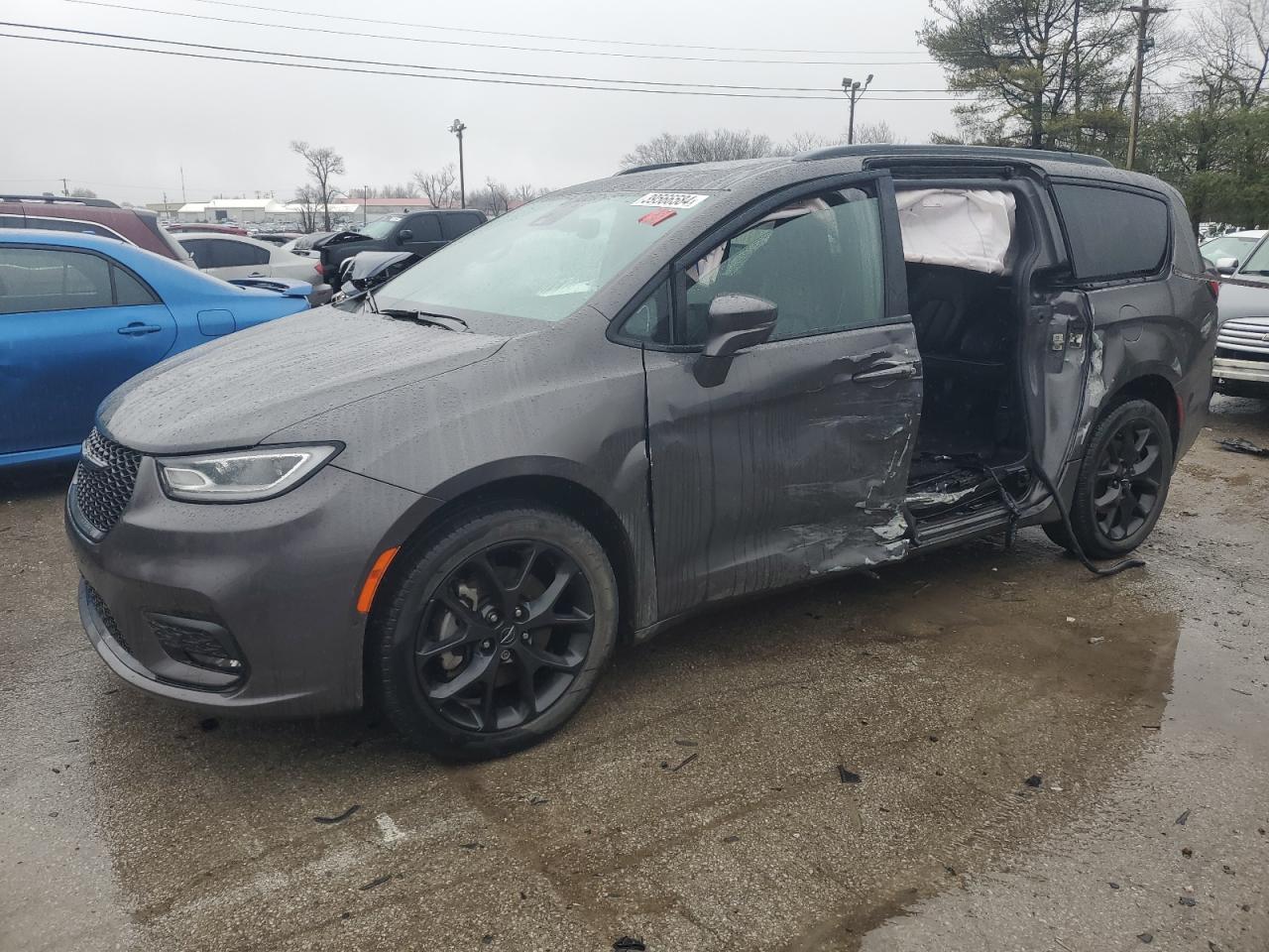 chrysler pacifica 2022 2c4rc3ggxnr135194