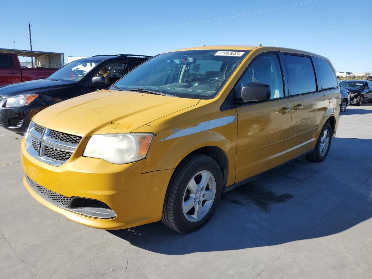 dodge caravan 2012 2c4rdgbg0cr138386