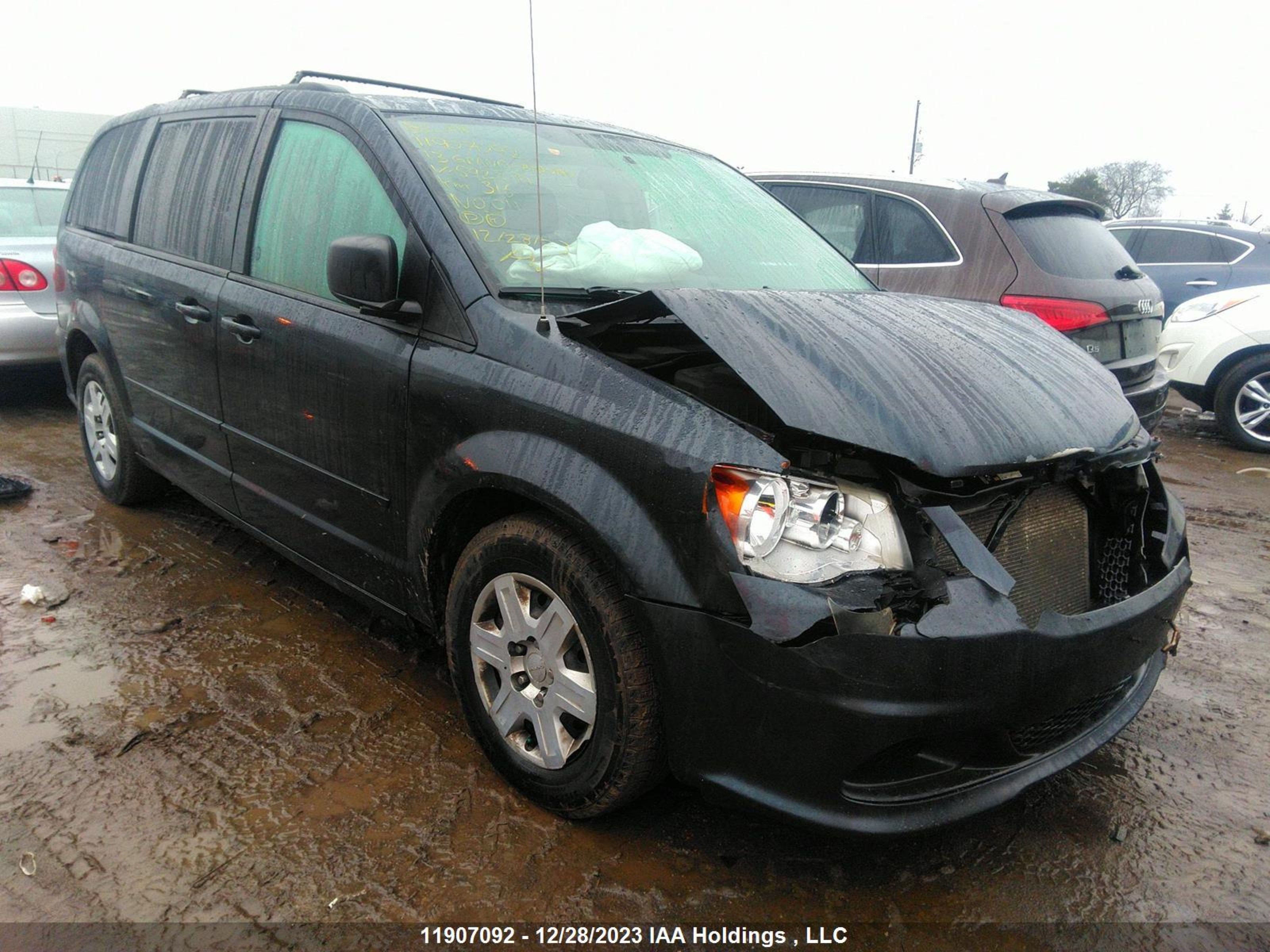 dodge caravan 2013 2c4rdgbg0dr592591