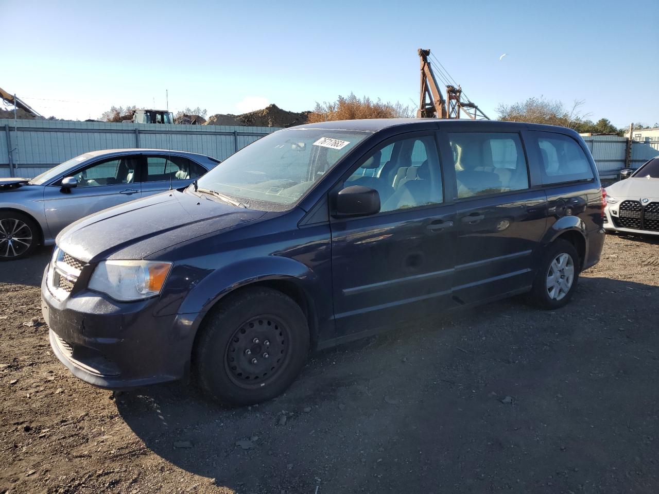 dodge caravan 2013 2c4rdgbg0dr664132