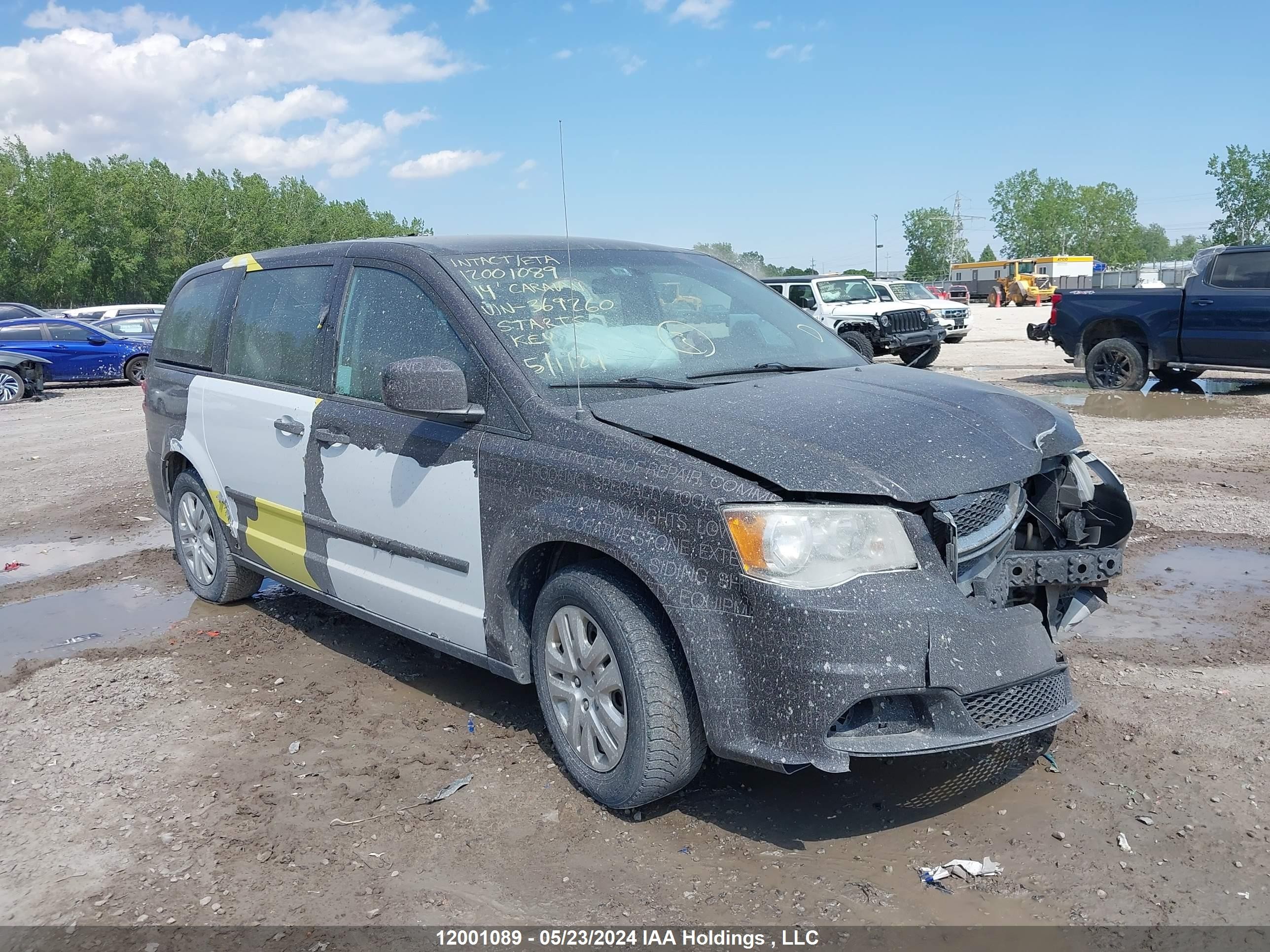 dodge caravan 2014 2c4rdgbg0er369260