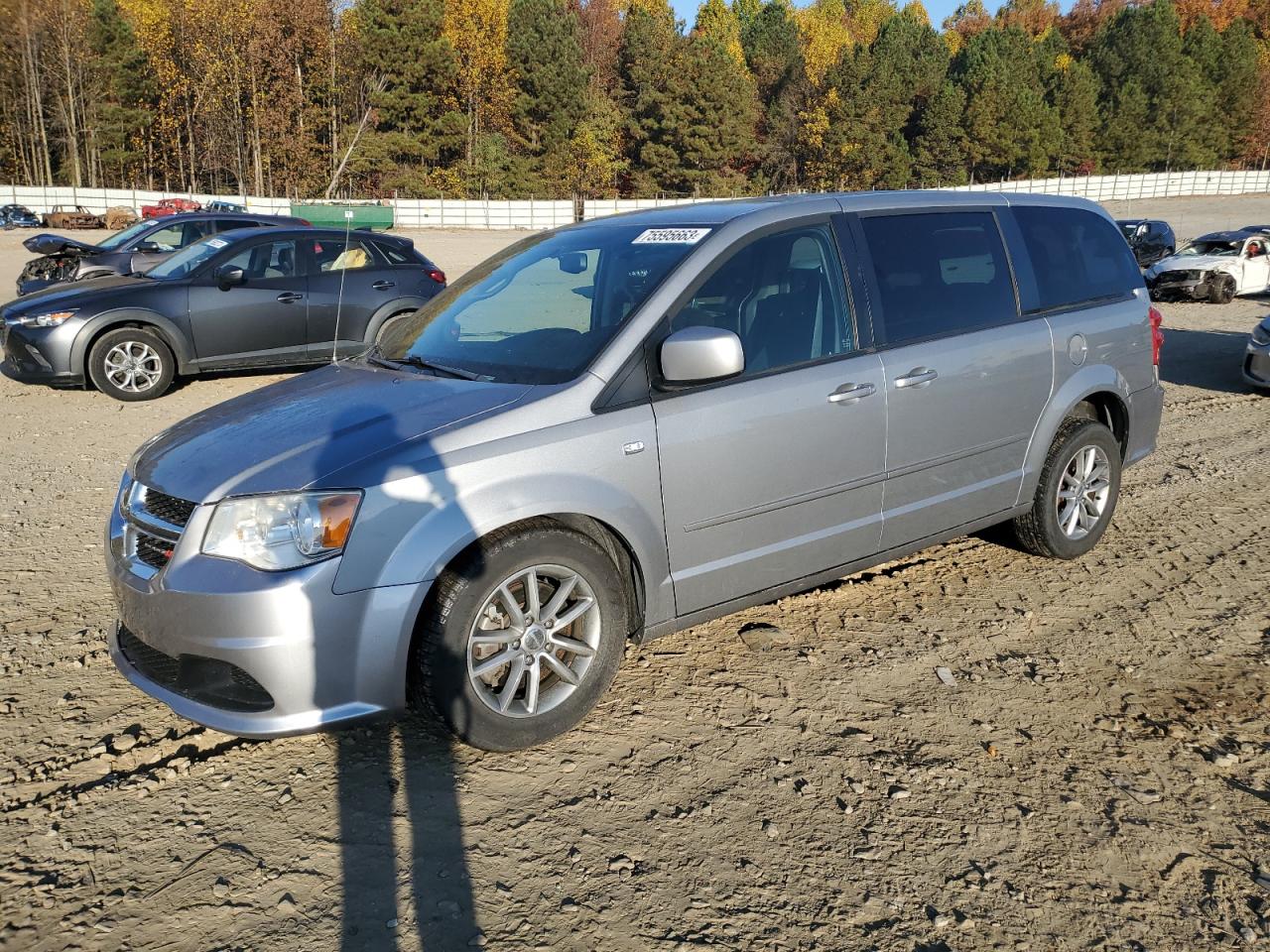 dodge caravan 2014 2c4rdgbg0er419767