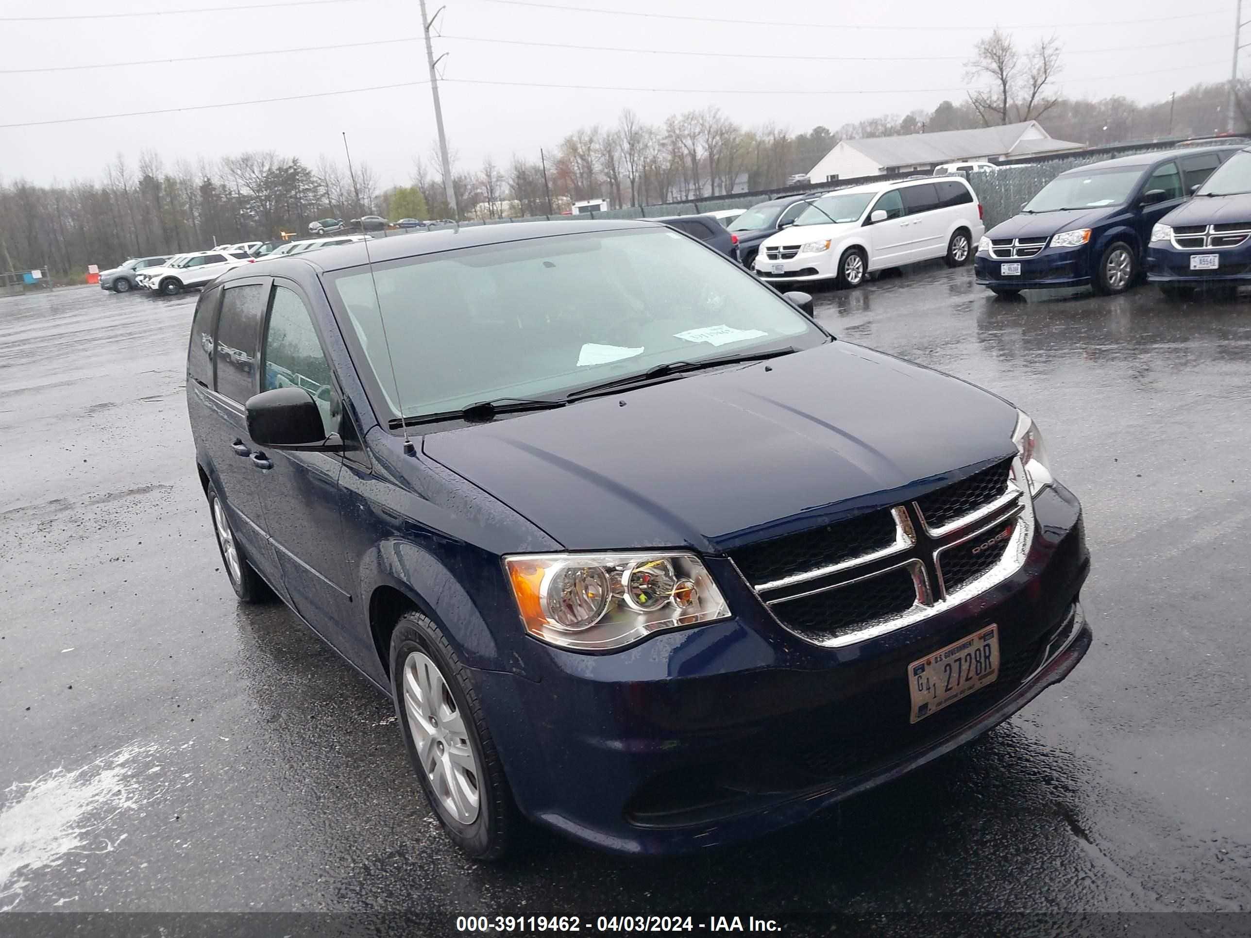 dodge caravan 2016 2c4rdgbg0gr115129