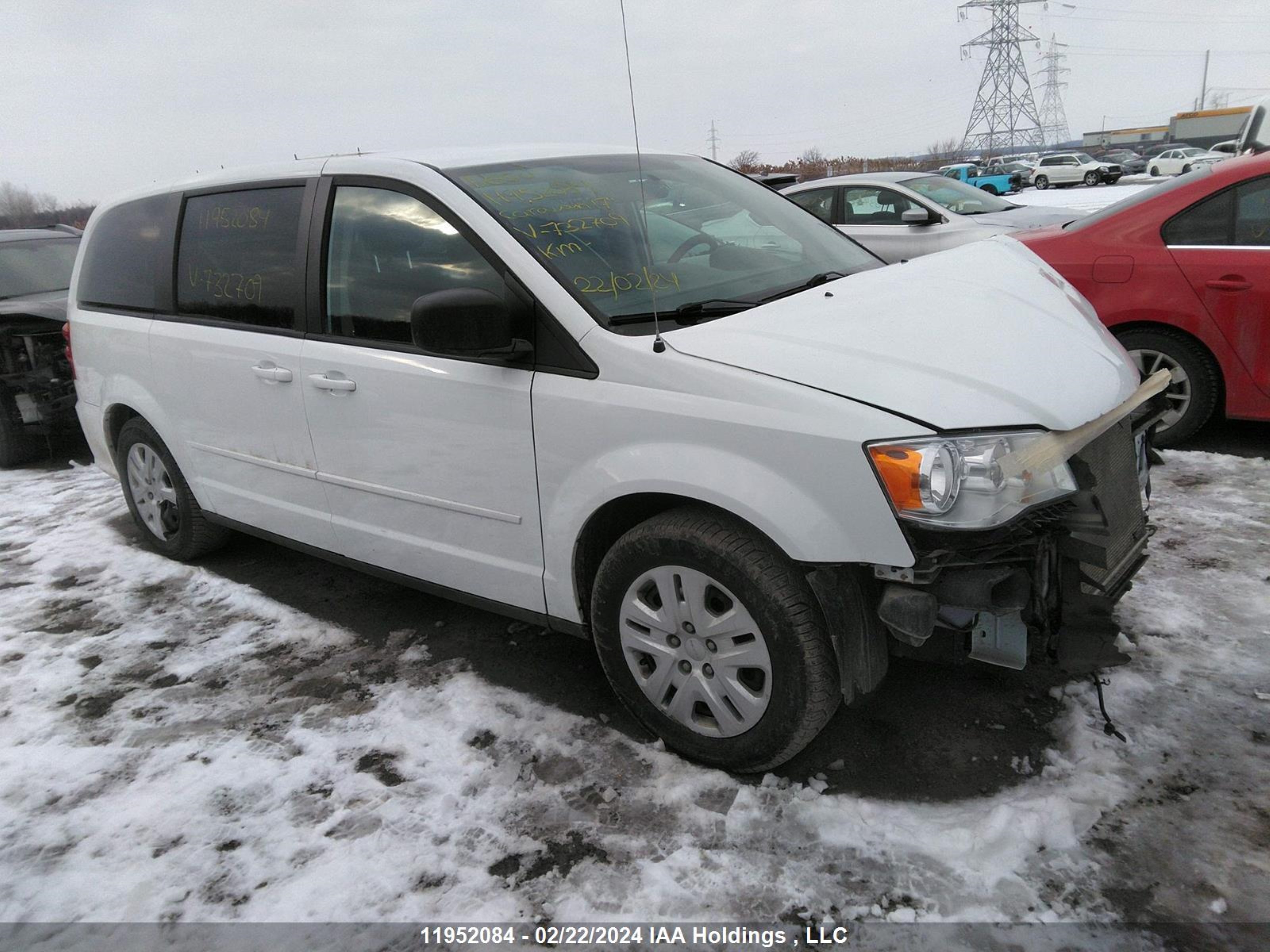 dodge caravan 2017 2c4rdgbg0hr732709