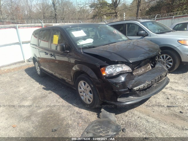 dodge grand caravan 2018 2c4rdgbg0jr151491