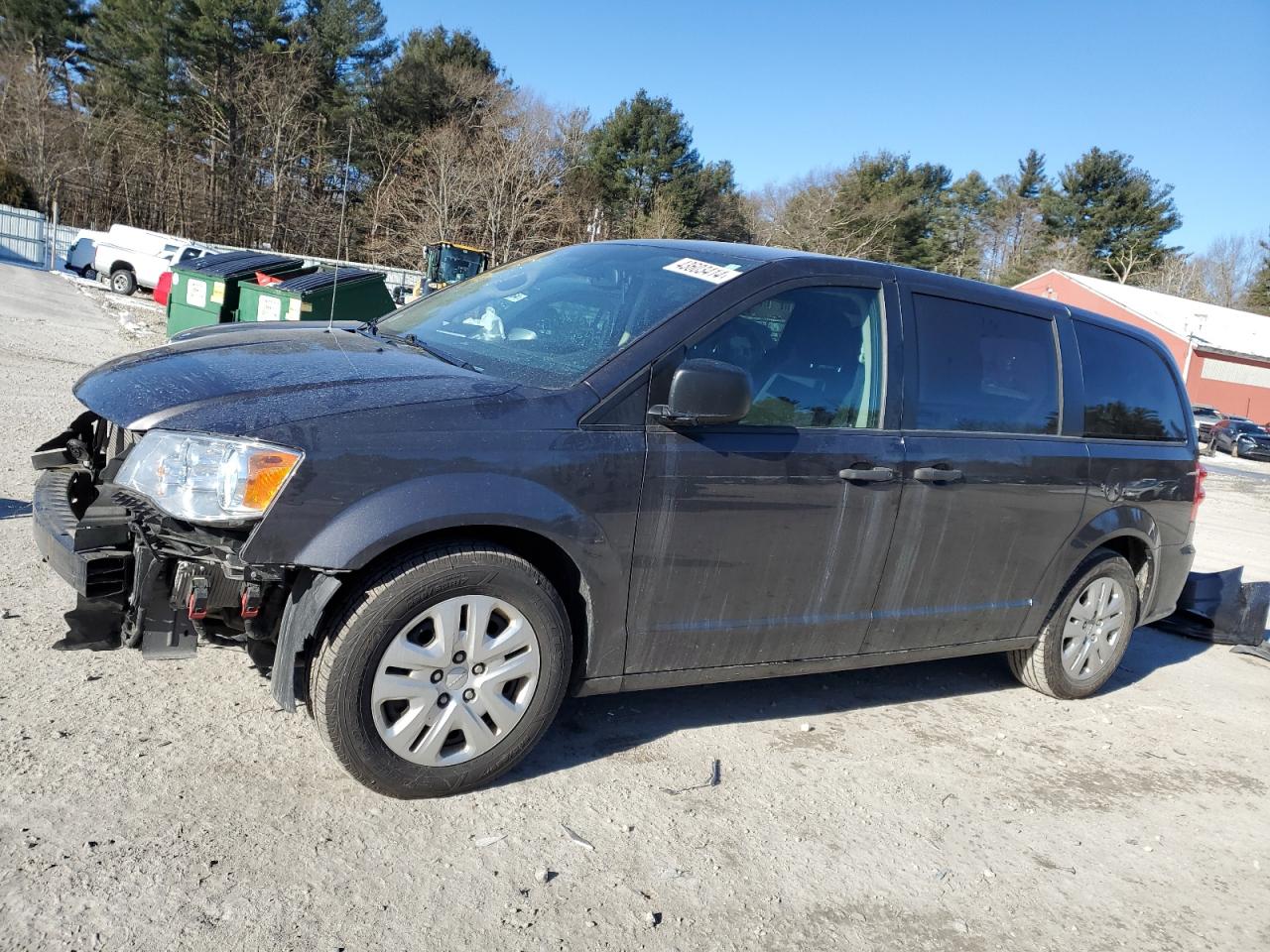 dodge caravan 2019 2c4rdgbg0kr740994