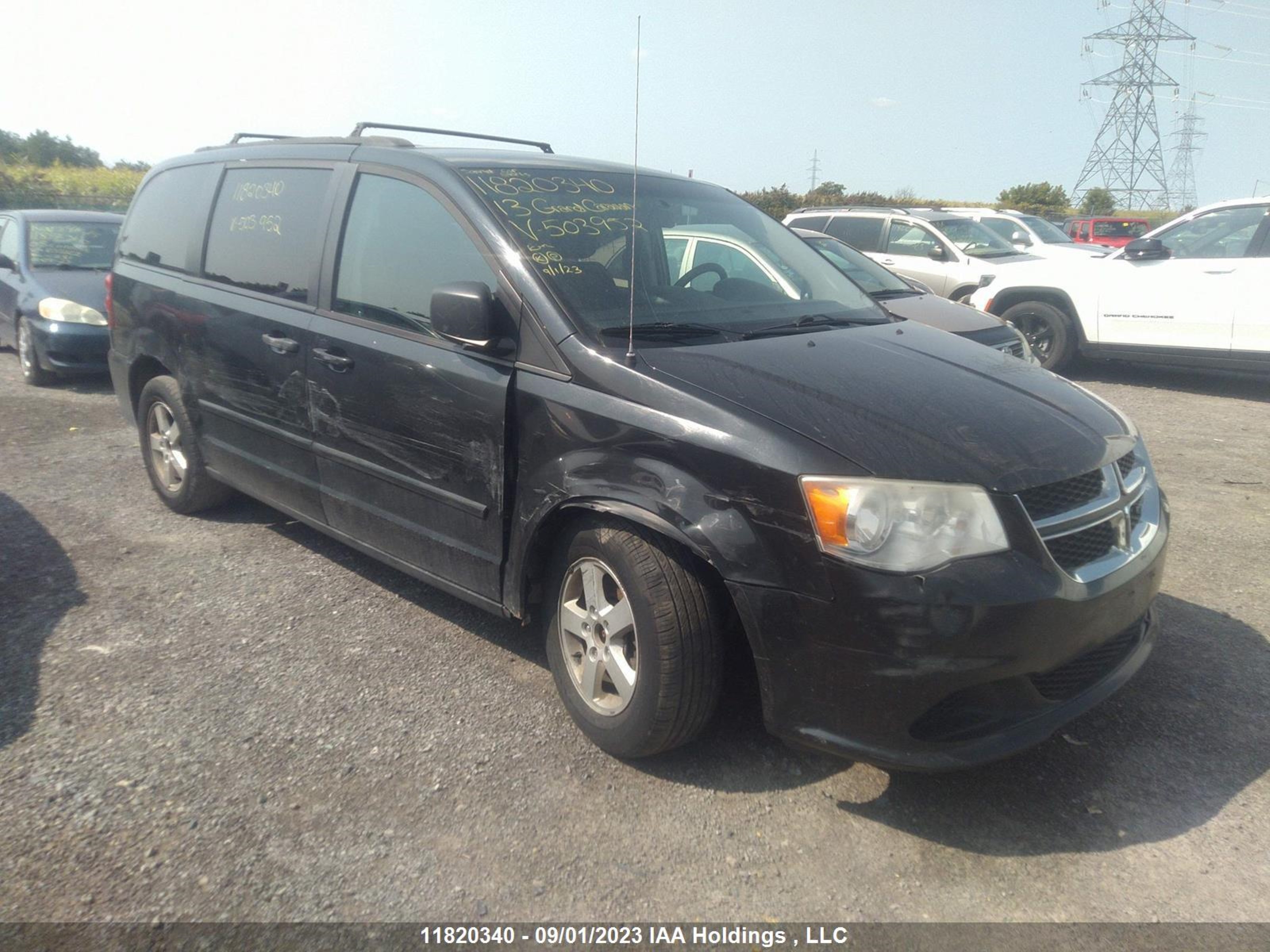 dodge caravan 2013 2c4rdgbg1dr503952