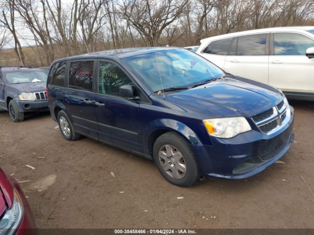 dodge grand caravan 2013 2c4rdgbg1dr543206