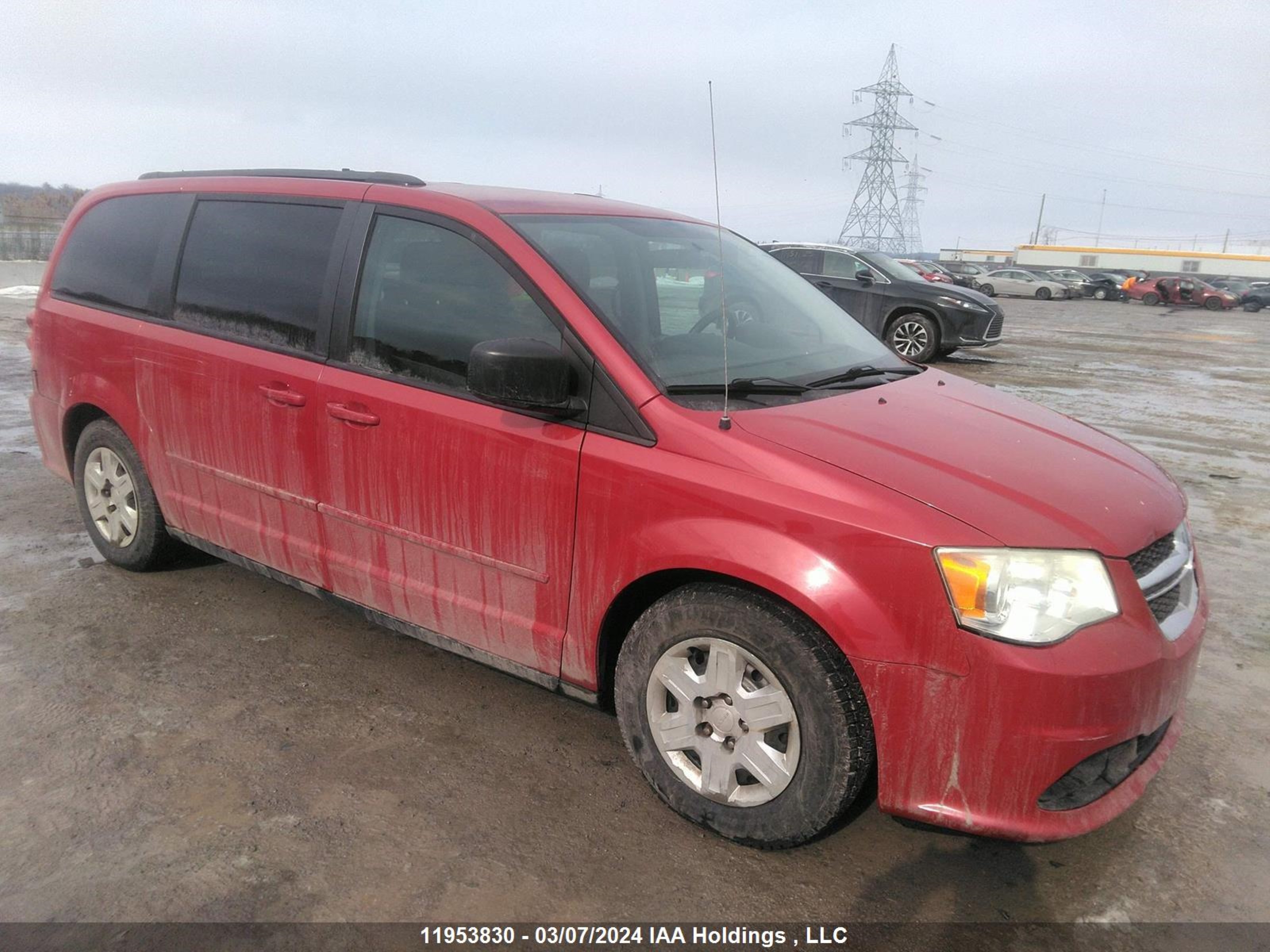 dodge caravan 2013 2c4rdgbg1dr544680