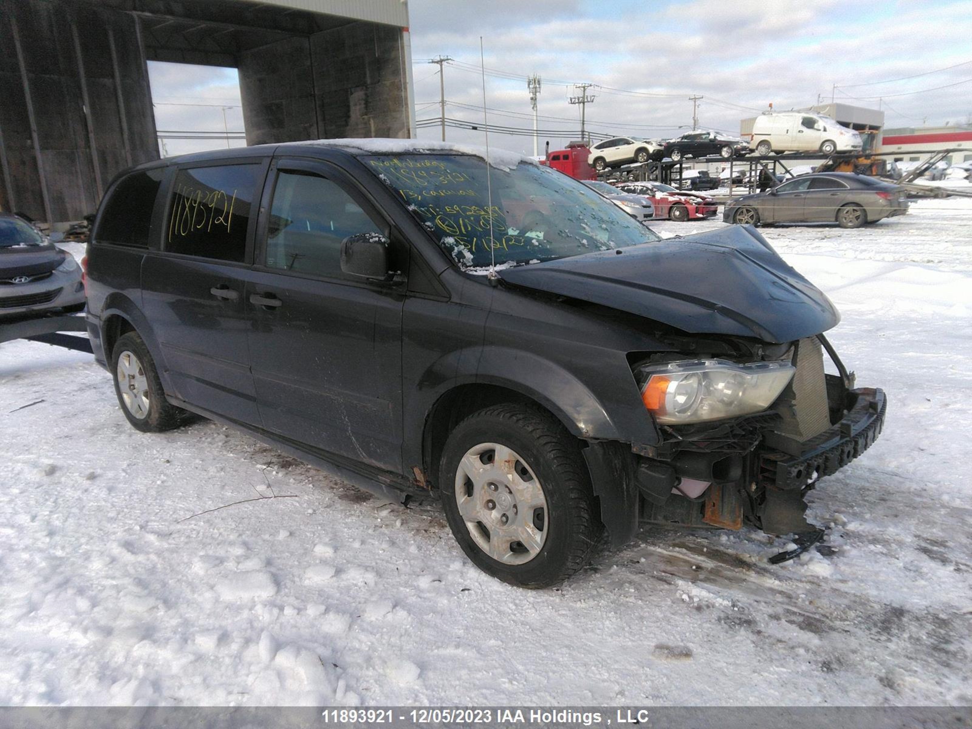 dodge caravan 2013 2c4rdgbg1dr592289