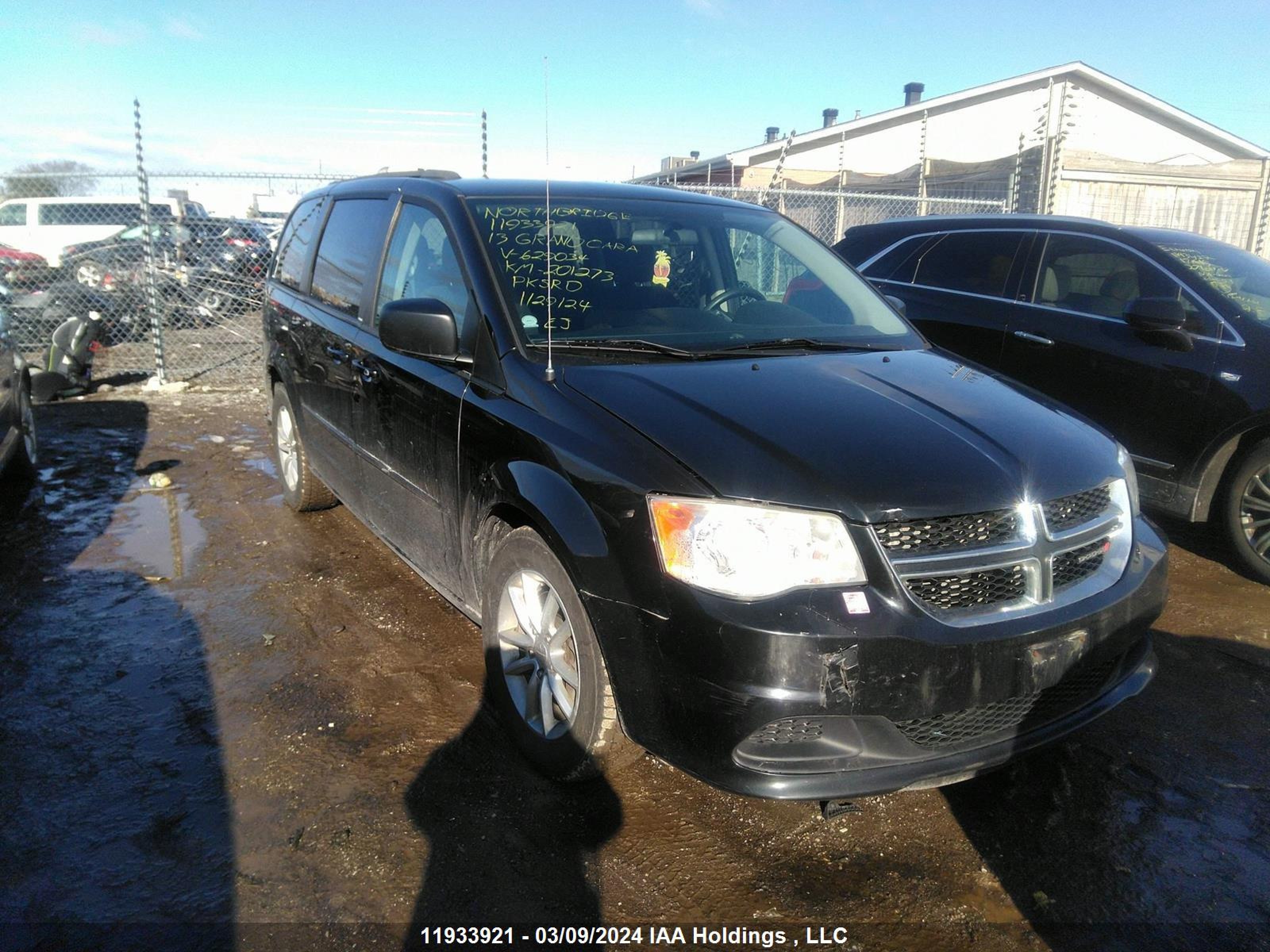 dodge caravan 2013 2c4rdgbg1dr629034