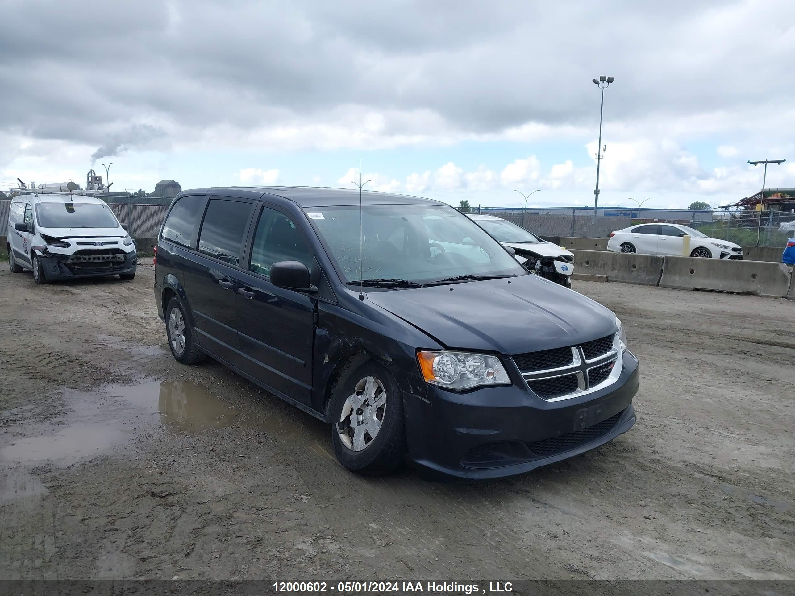 dodge caravan 2013 2c4rdgbg1dr641345