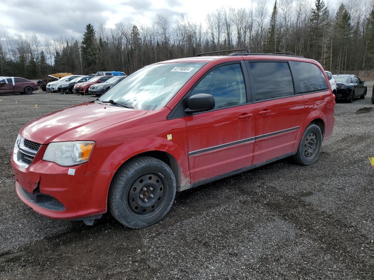 dodge caravan 2014 2c4rdgbg1er467813