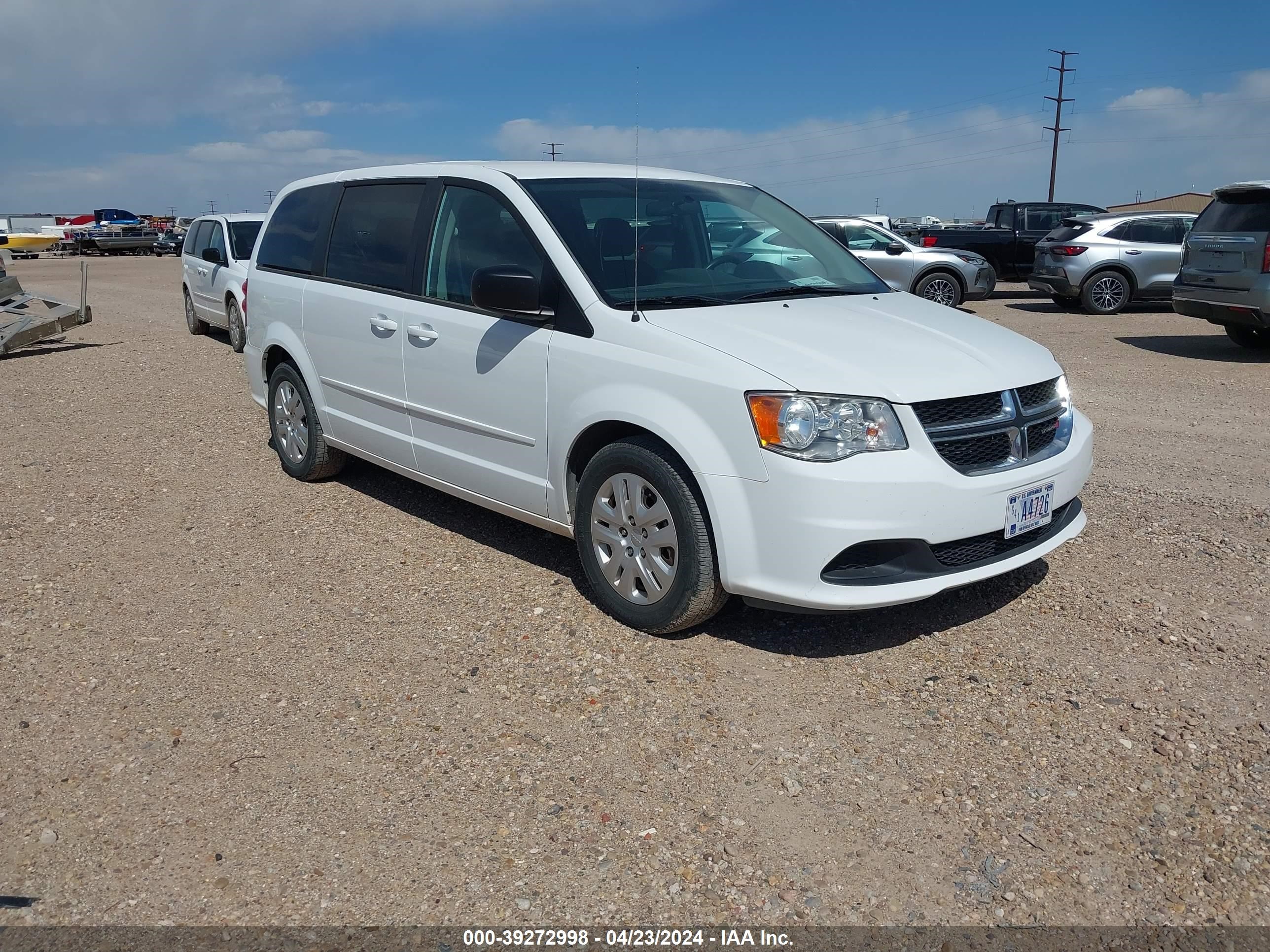 dodge caravan 2016 2c4rdgbg1gr114796