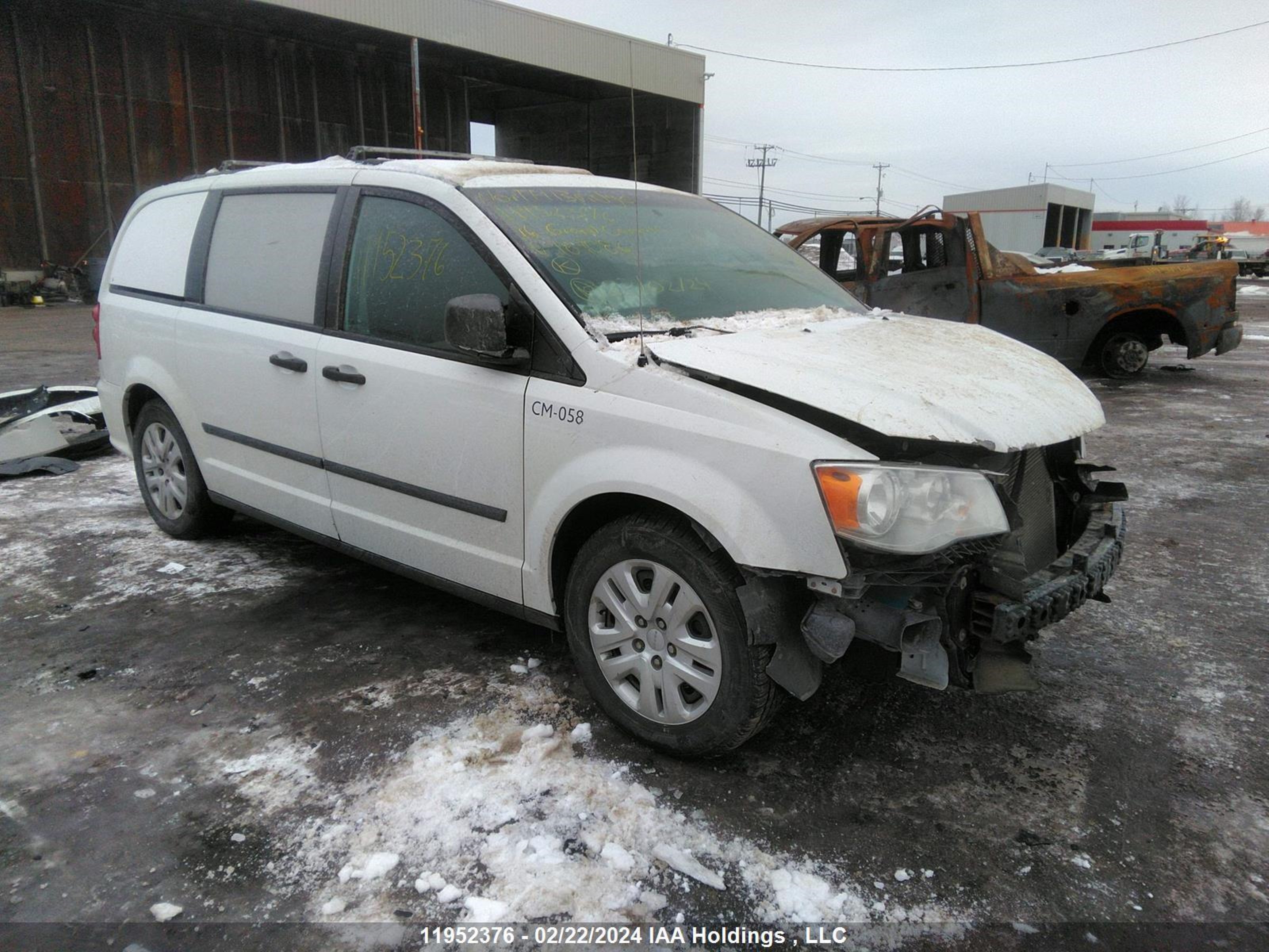 dodge caravan 2016 2c4rdgbg1gr184086