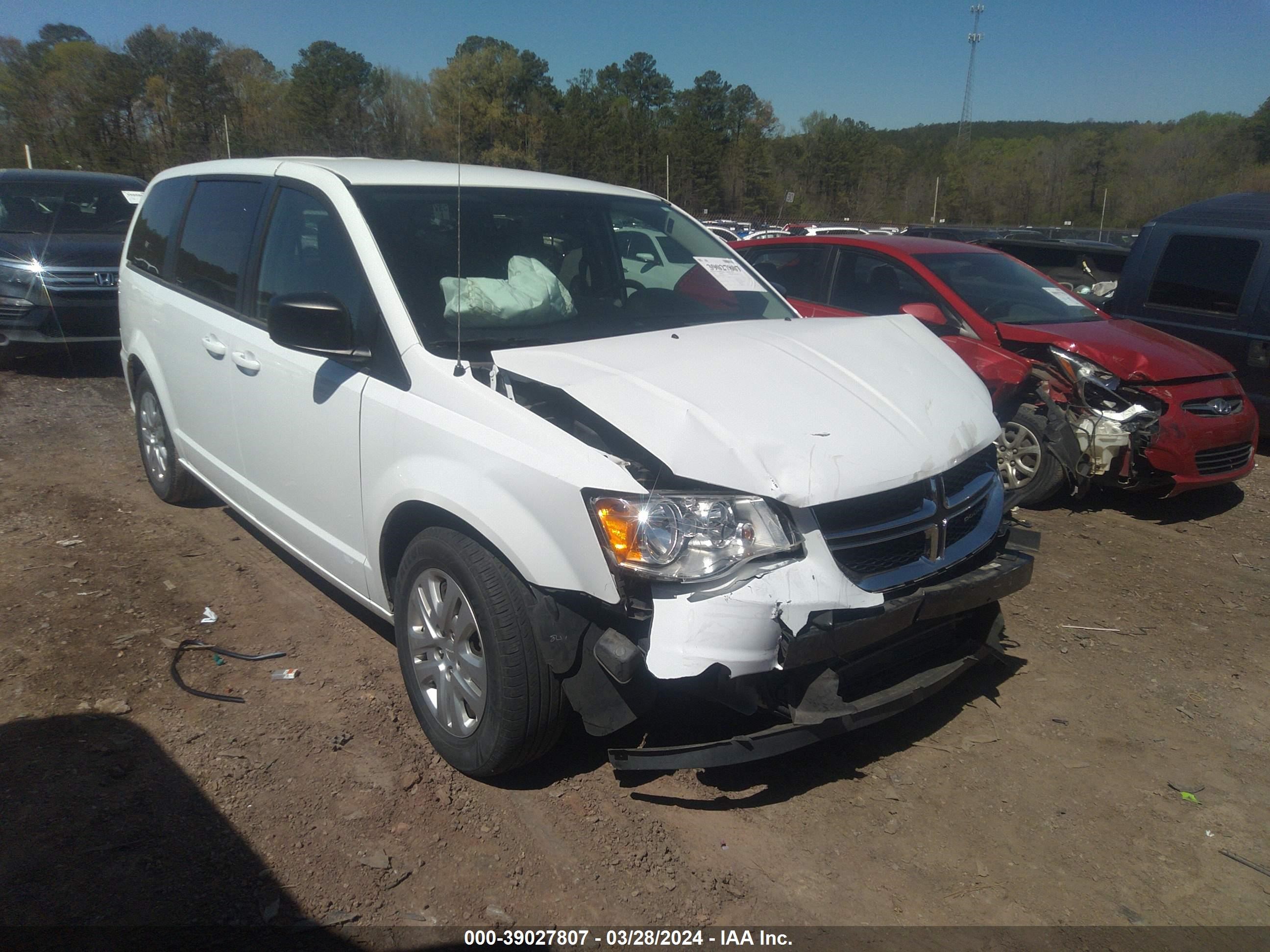 dodge caravan 2018 2c4rdgbg1jr162211