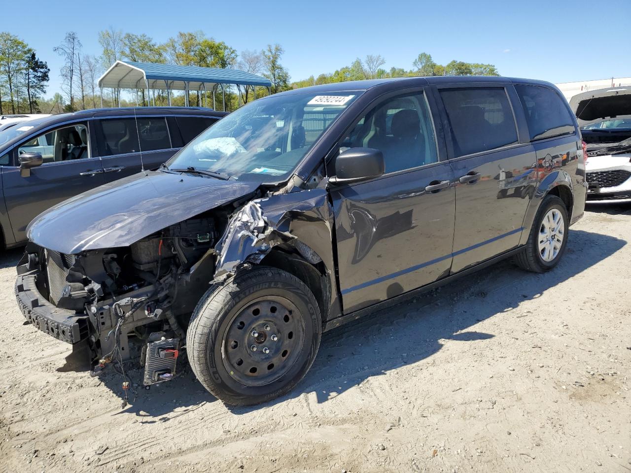 dodge caravan 2019 2c4rdgbg1kr531098