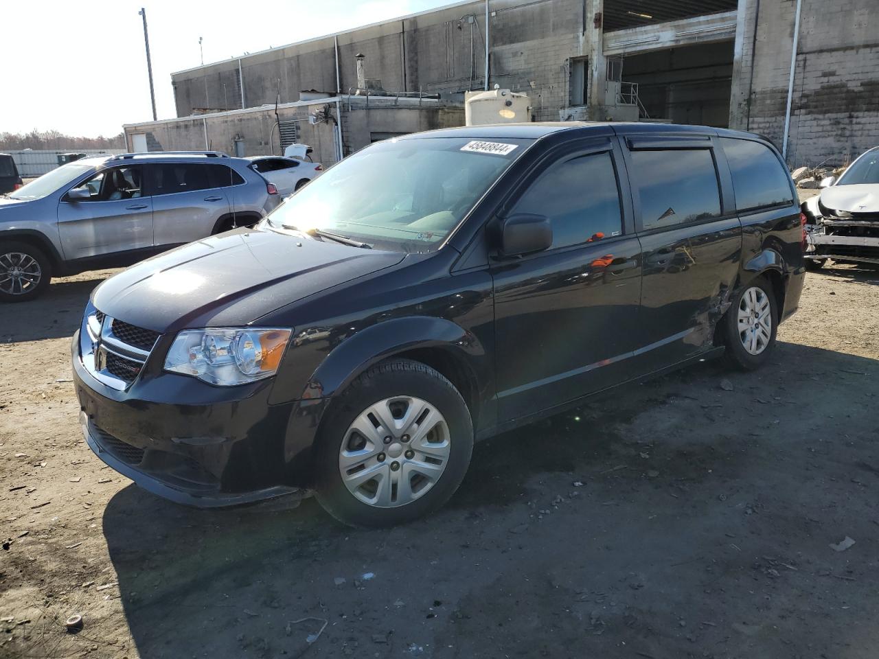 dodge caravan 2019 2c4rdgbg1kr729017