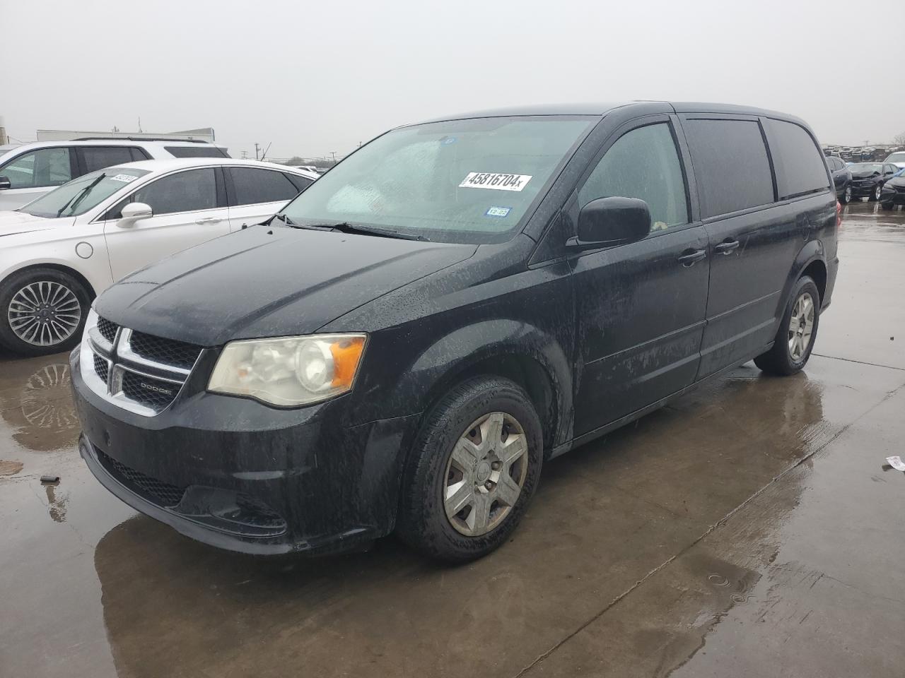 dodge caravan 2012 2c4rdgbg2cr115918