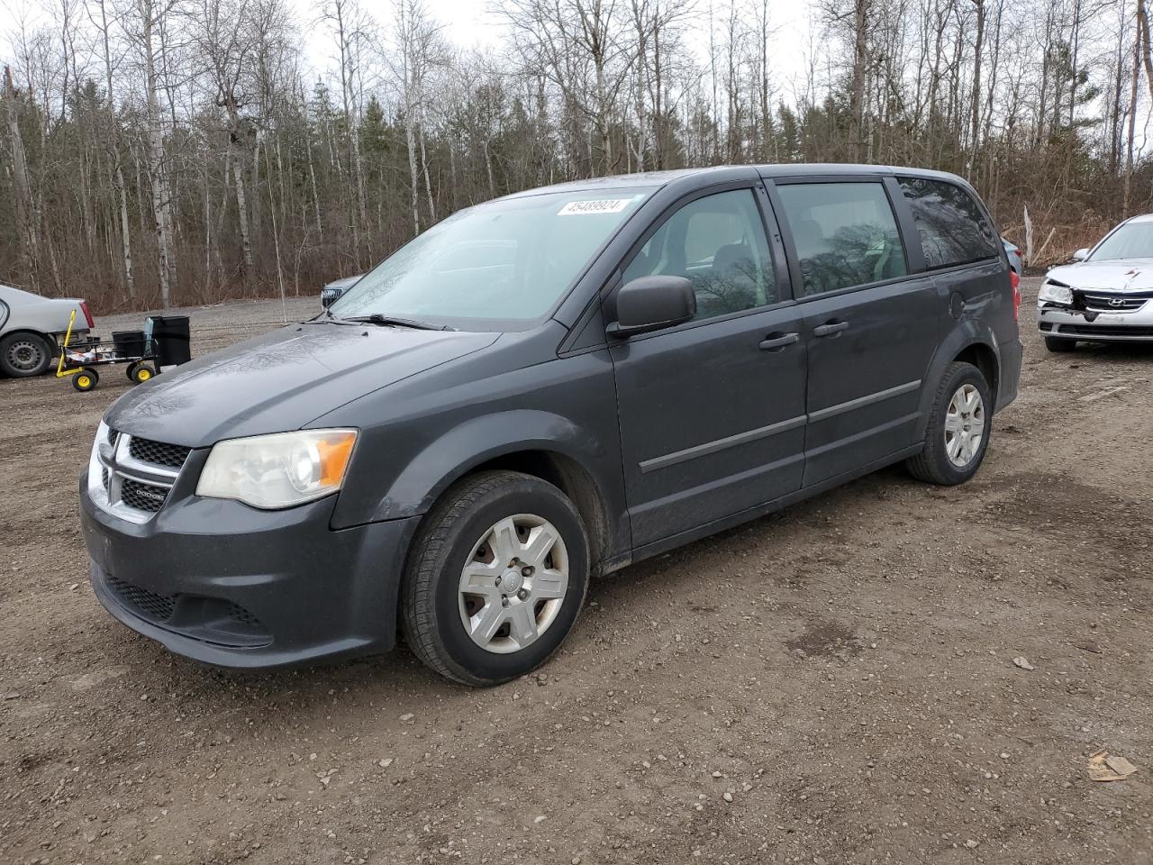 dodge caravan 2012 2c4rdgbg2cr121380