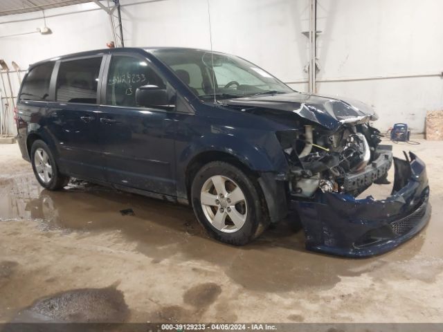 dodge grand caravan 2013 2c4rdgbg2dr562587