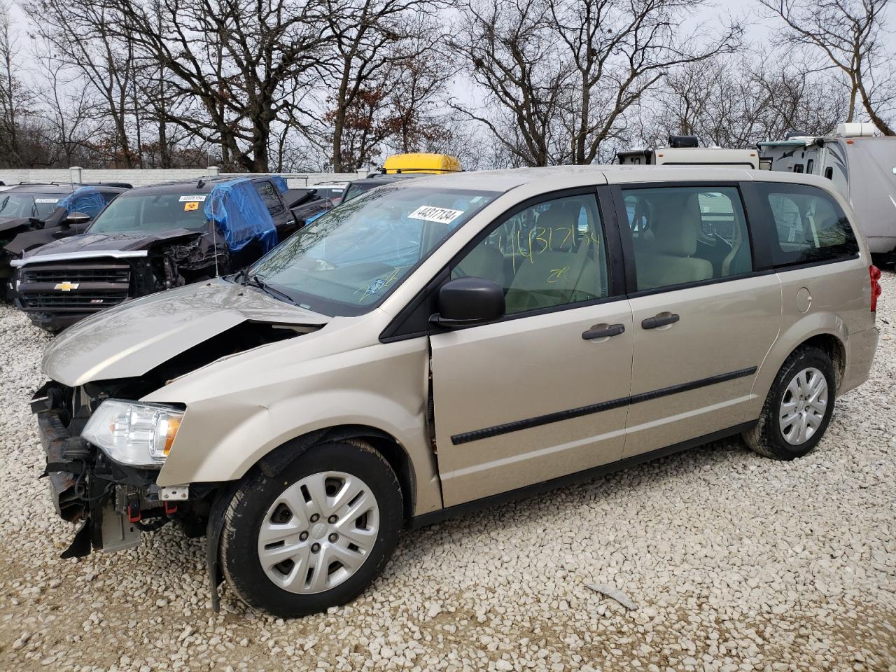 dodge caravan 2015 2c4rdgbg2fr687110