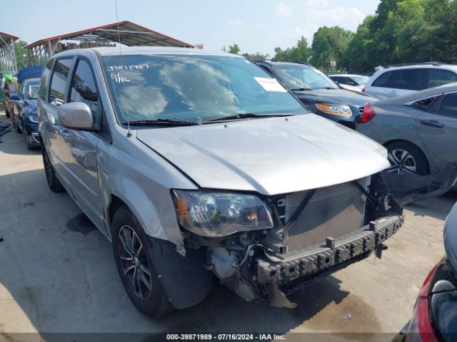 dodge grand caravan 2016 2c4rdgbg2gr184985