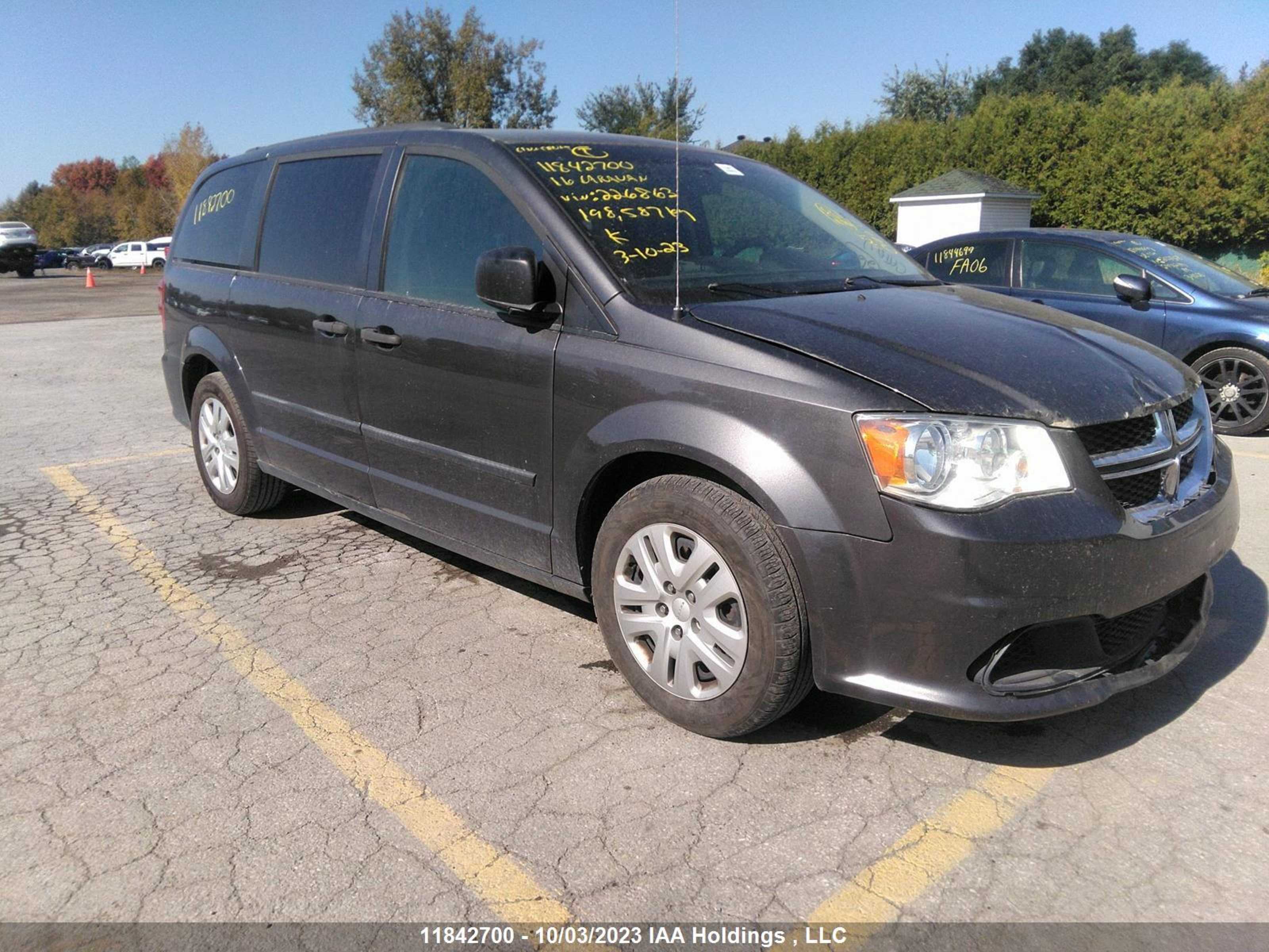 dodge caravan 2016 2c4rdgbg2gr226863