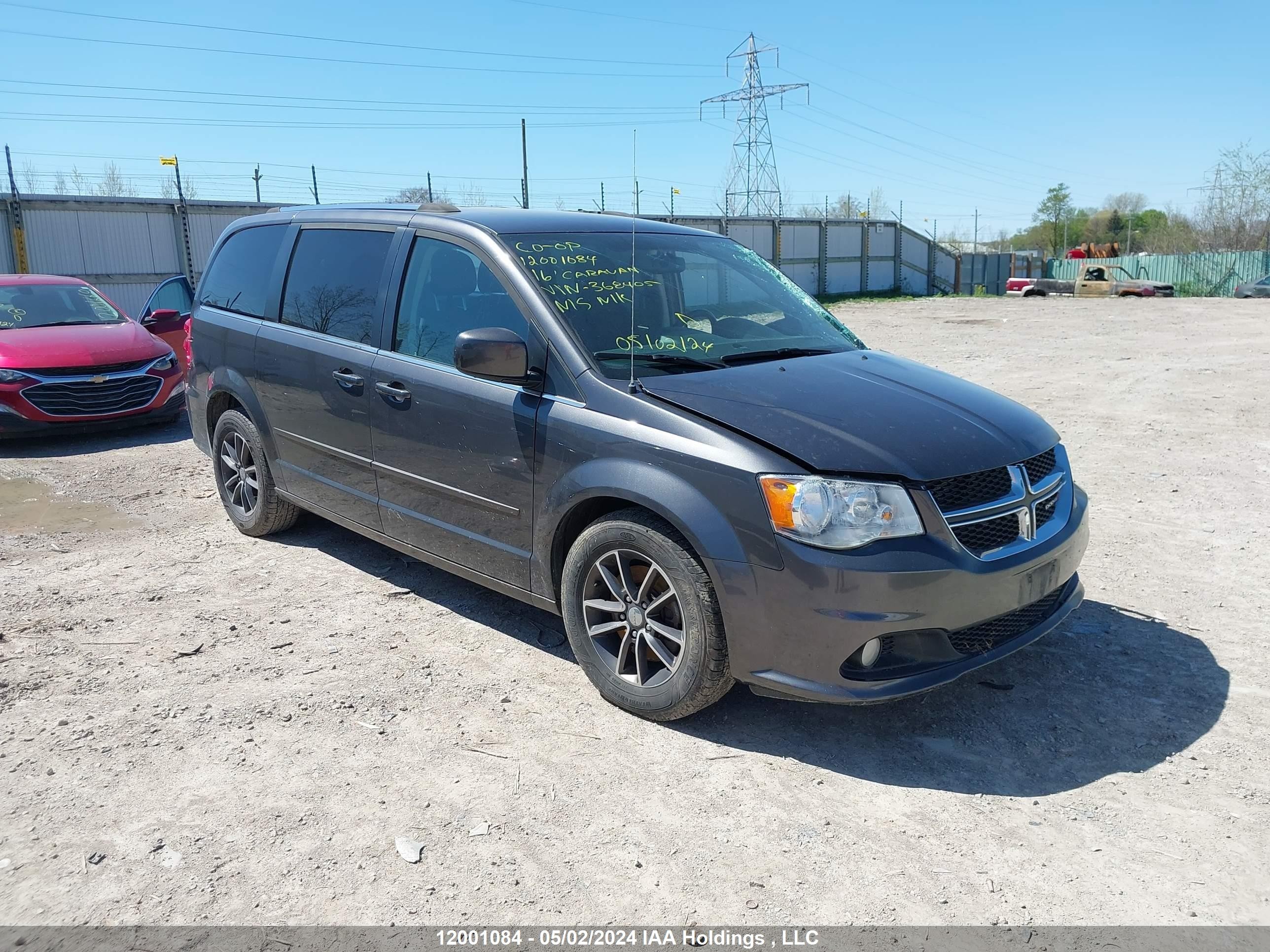 dodge caravan 2016 2c4rdgbg2gr368405