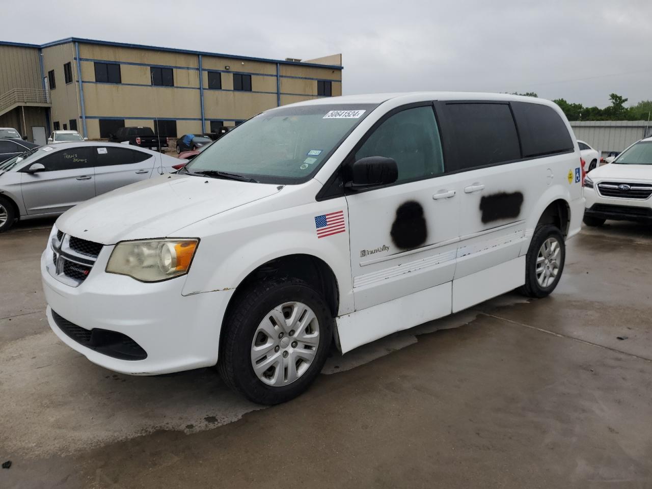 dodge caravan 2017 2c4rdgbg2hr768028