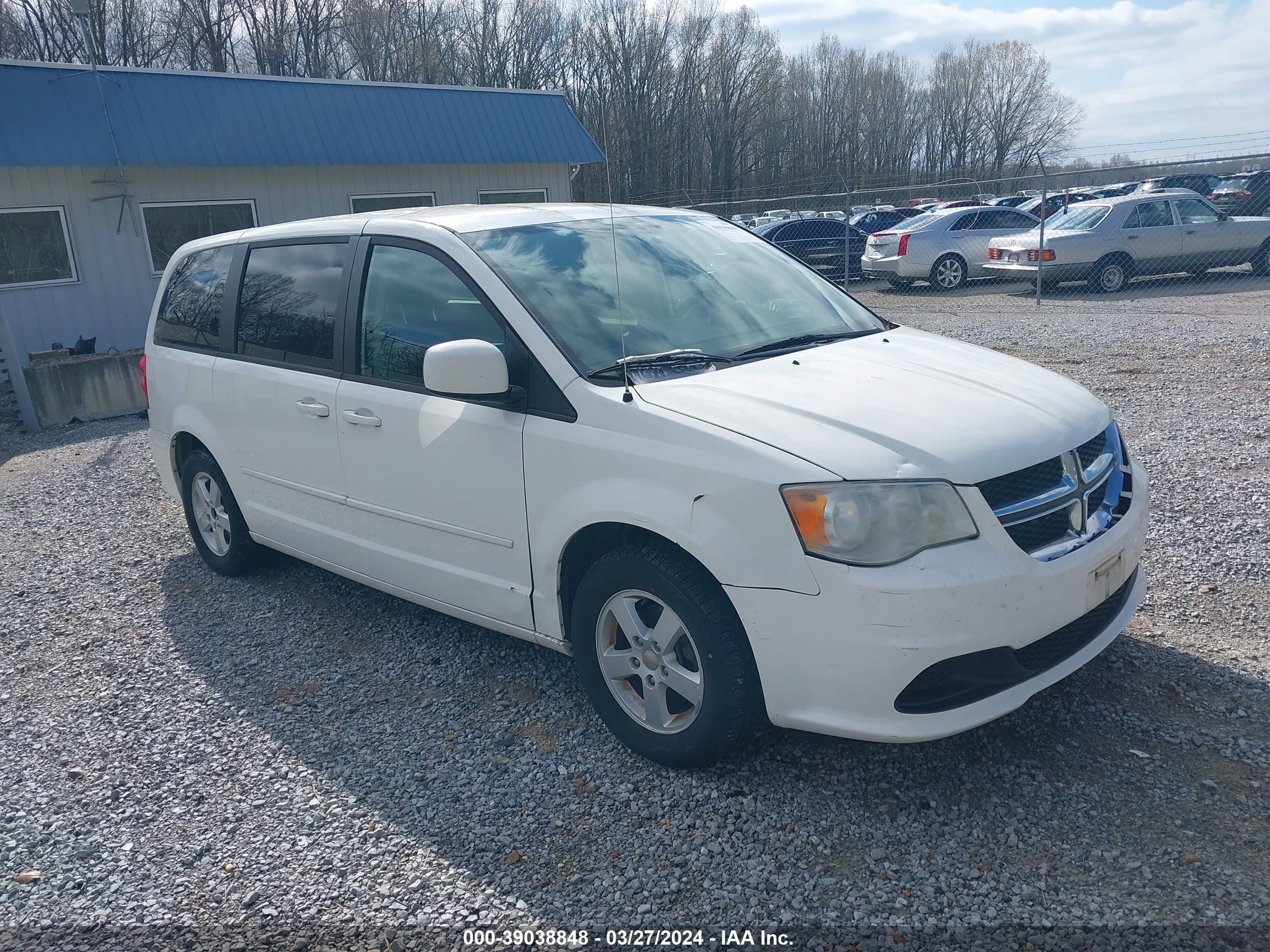 dodge caravan 2012 2c4rdgbg3cr171186