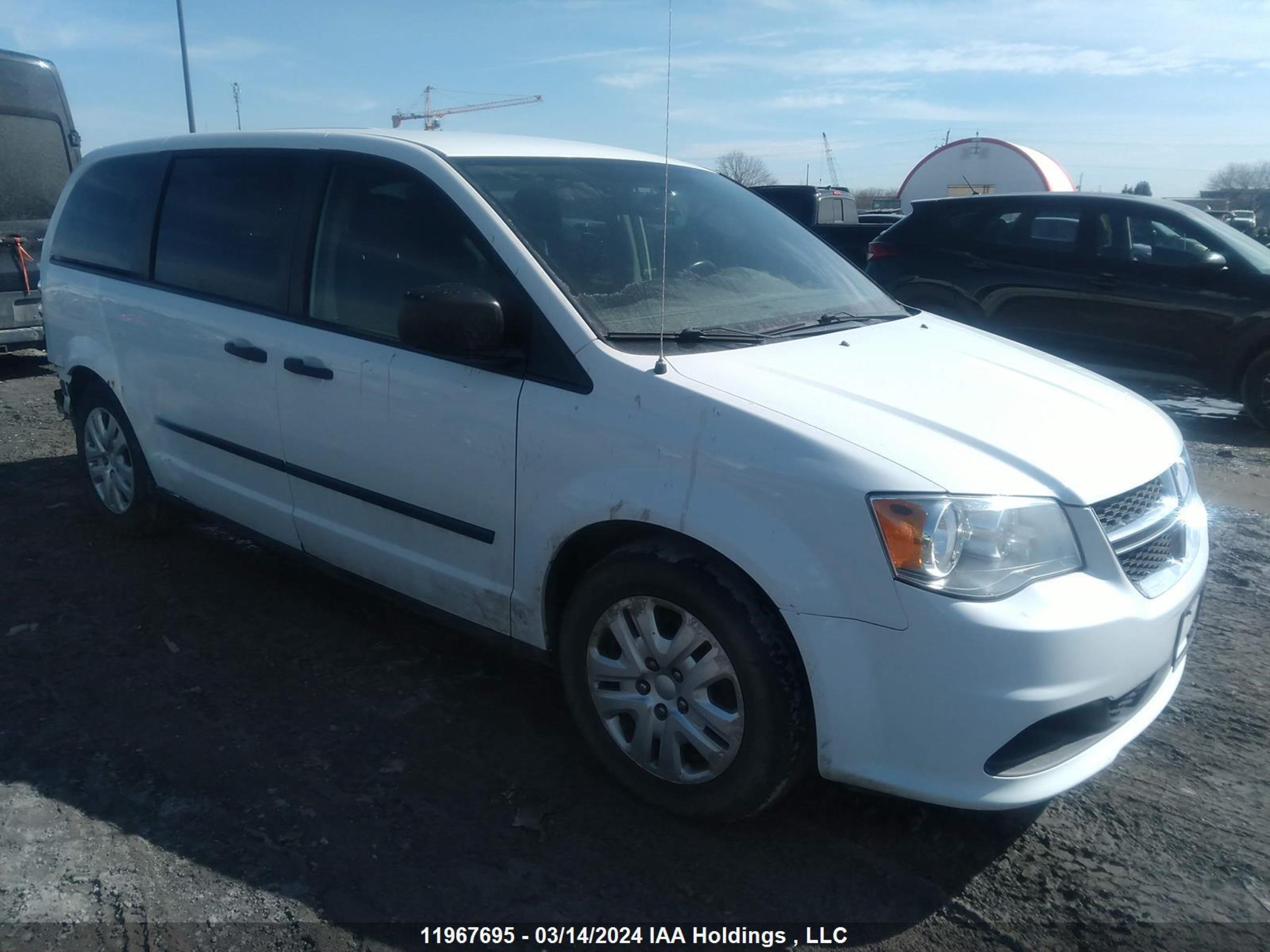 dodge caravan 2015 2c4rdgbg3fr736332