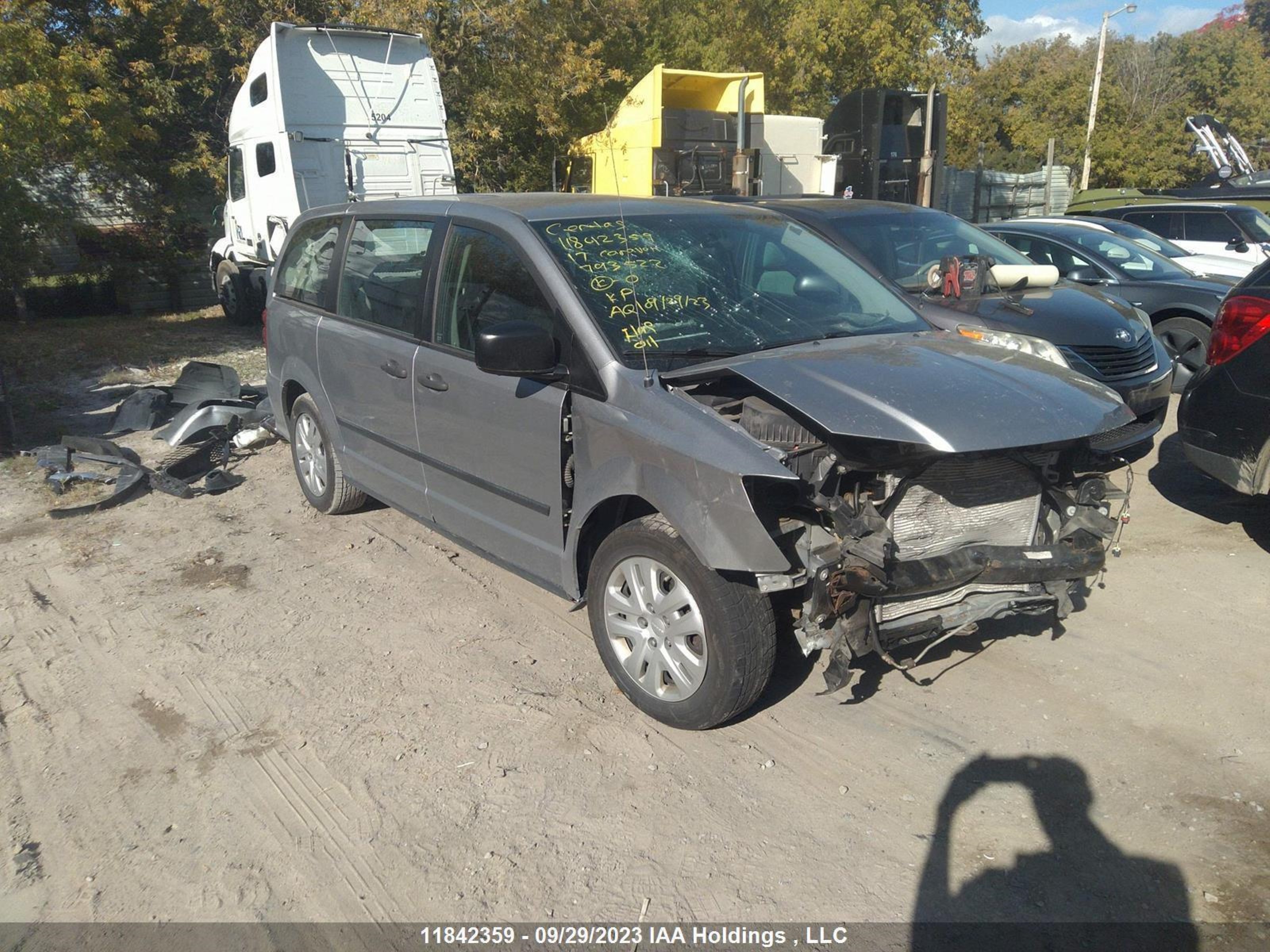 dodge caravan 2017 2c4rdgbg3hr793522