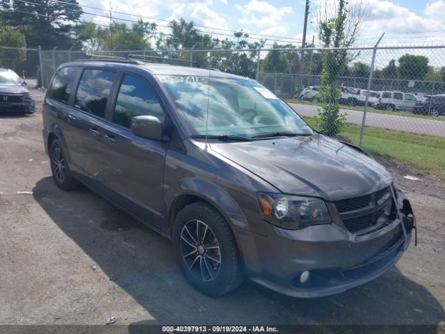 dodge grand caravan 2018 2c4rdgbg3jr160914