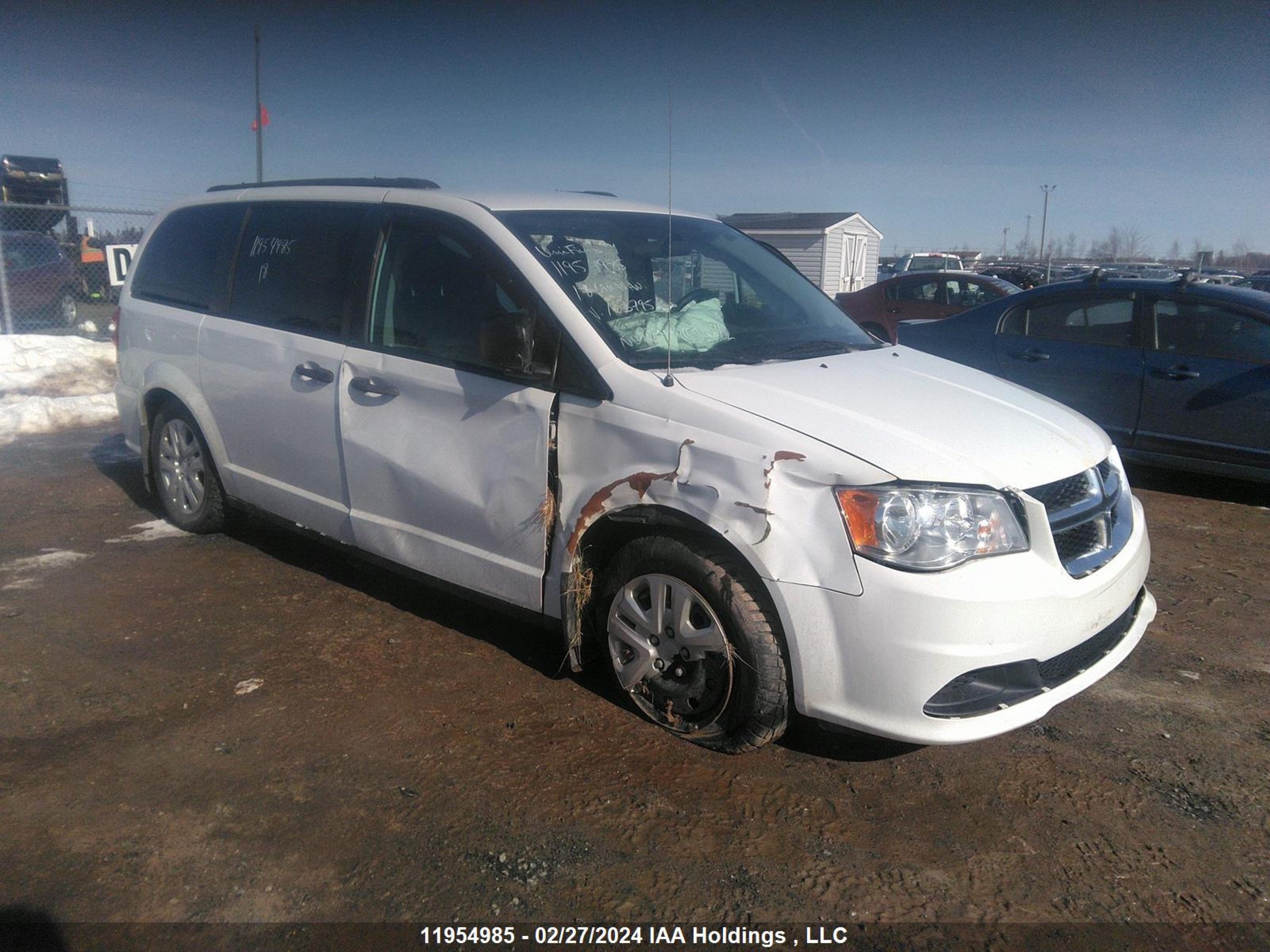 dodge caravan 2018 2c4rdgbg3jr163795