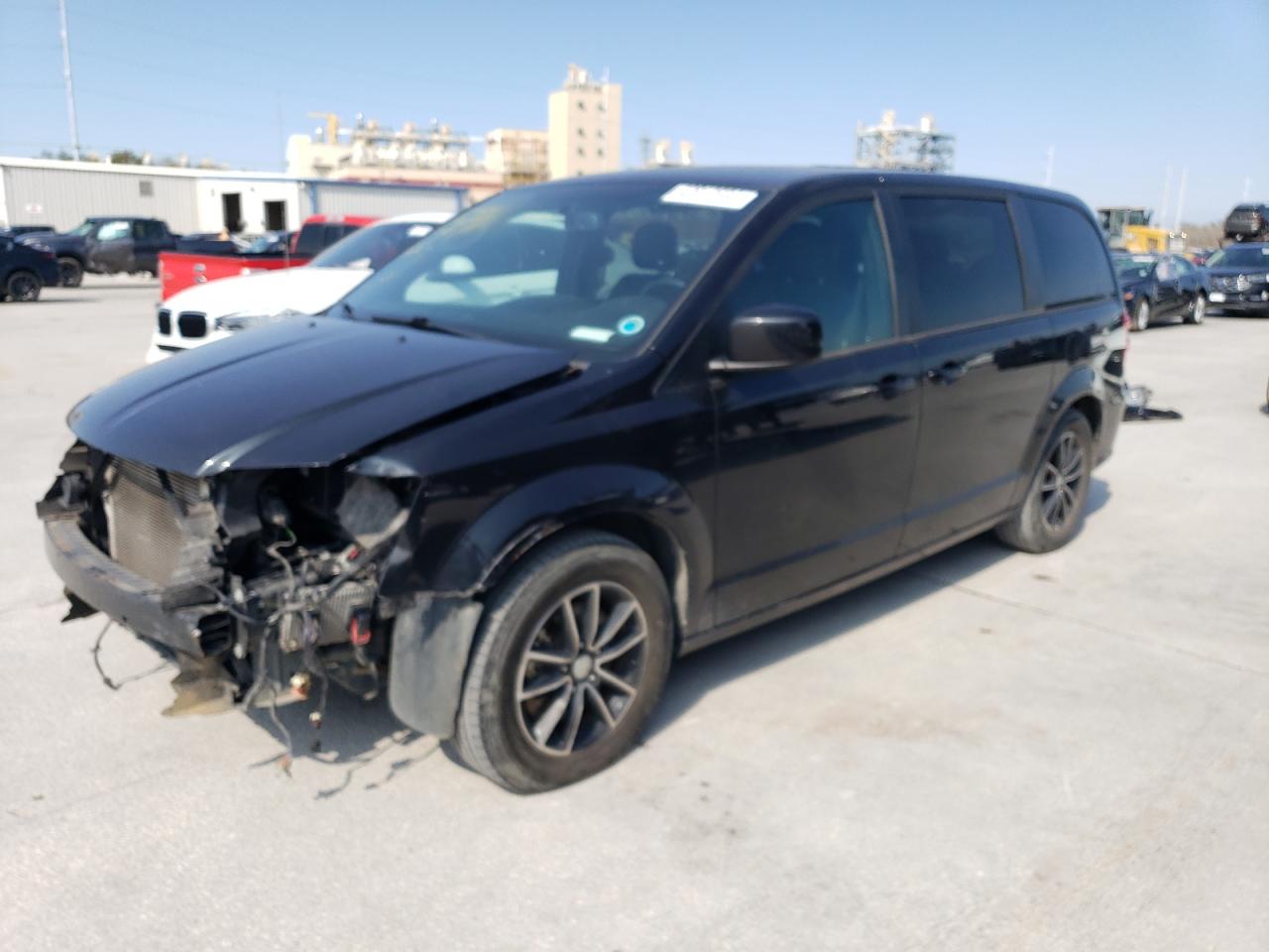 dodge caravan 2018 2c4rdgbg3jr220755