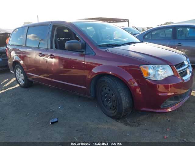 dodge grand caravan 2018 2c4rdgbg3jr308916