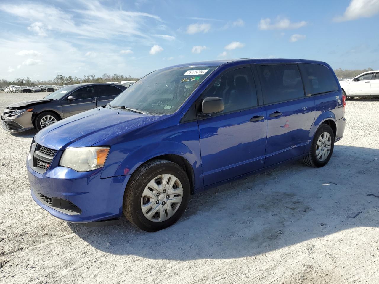 dodge caravan 2019 2c4rdgbg3kr684615