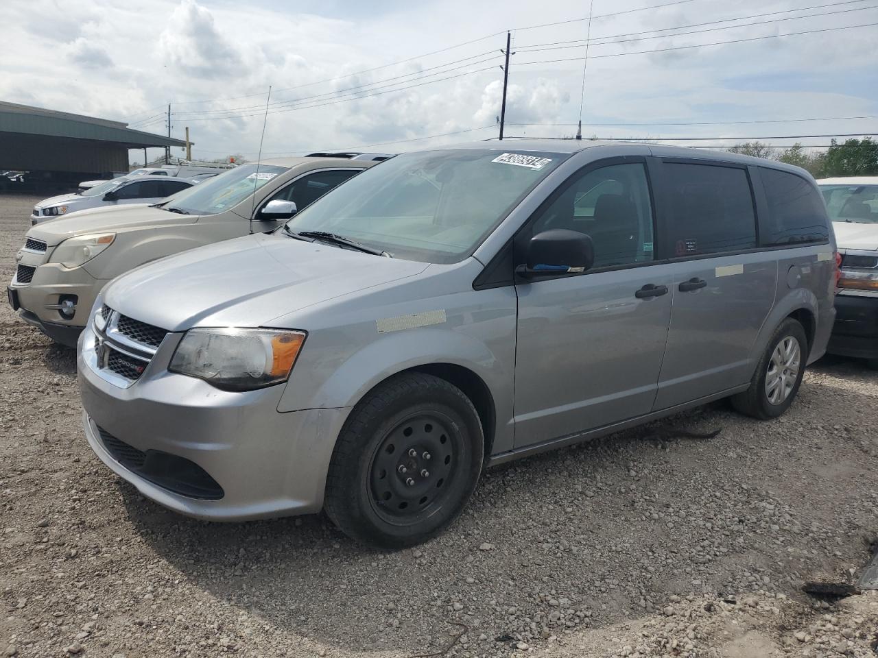 dodge caravan 2019 2c4rdgbg3kr798677