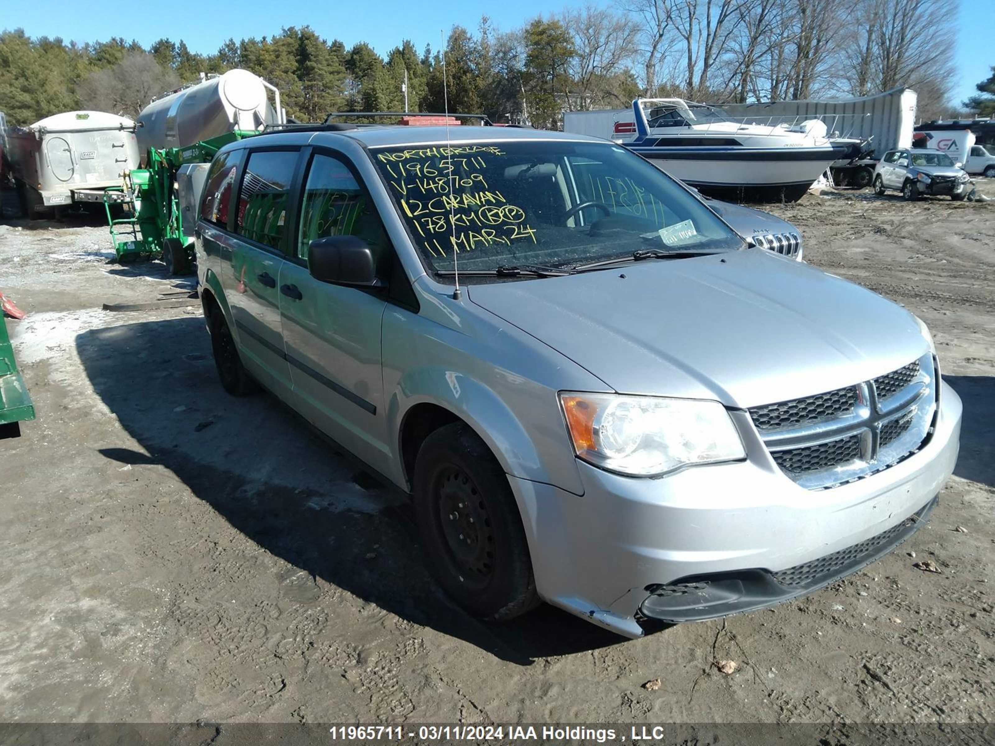 dodge caravan 2012 2c4rdgbg4cr148709